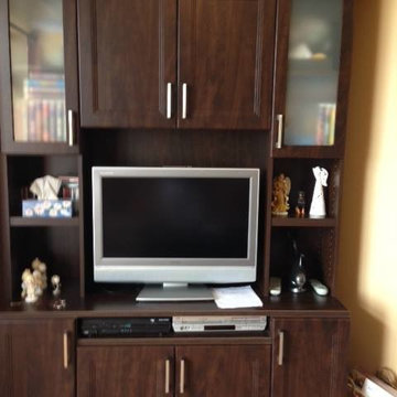 Condo Wall Units and Entertainment Centres