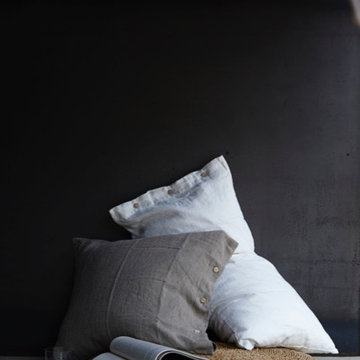 Rough Linen Bedding