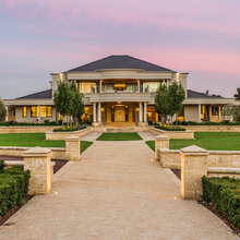 exterior/outdoor look