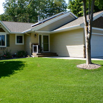 Exterior With Screen Porch