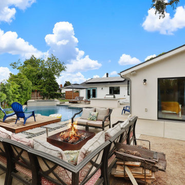 Carlsbad Modern Beach Cottage - Renovation + Addition