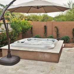 Built in Hot Tubs - Hot Tubs