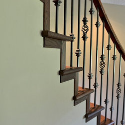 Spiral Staircase in Oiled stained oak - Products