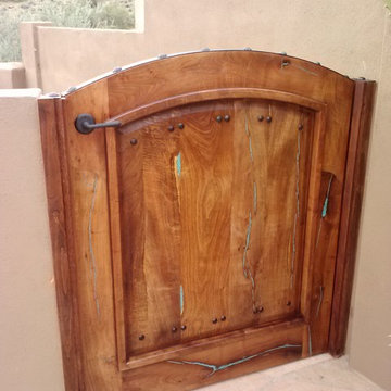 Wood Gates