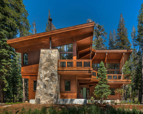 Rustikale Häuser Ideen, Design & Bilder | Houzz