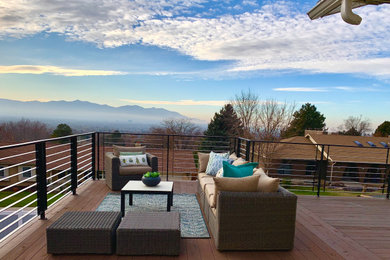 Deck - deck idea in Salt Lake City