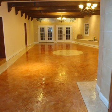 Stained Concrete Orlando, FL