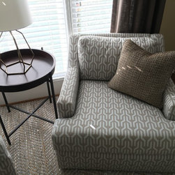 Modern and Classy, Johns Creek, GA - Upholstery Fabric