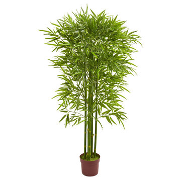 5.5' Bamboo Artificial Tree UV Resistant, Indoor/Outdoor