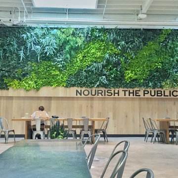 Public Market Vertical Garden