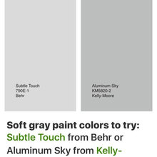 Paint Colors