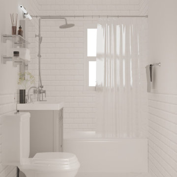 BATHROOM: Timeless Design