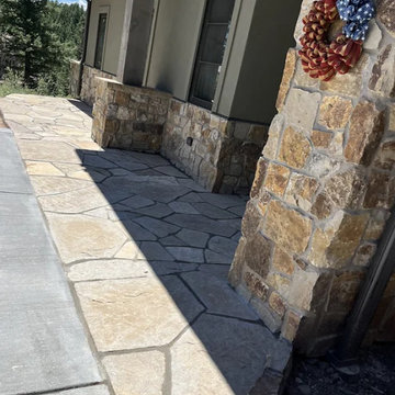 Backyard living space