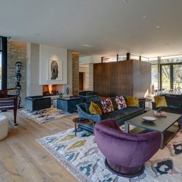 Integrated Lake House