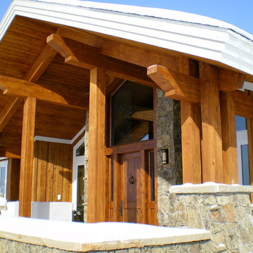 Contemporary Ranch    dan stalker . architect