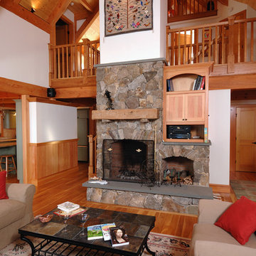 Timberpeg Lake House