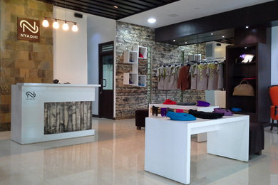 Fashion store interior