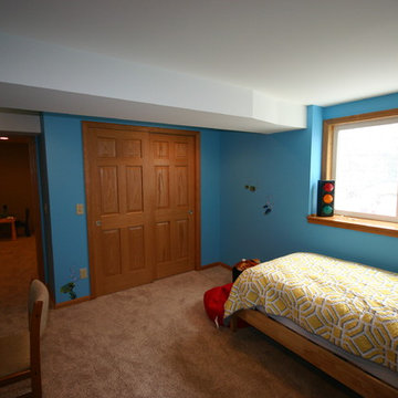 Basement Bedrooms