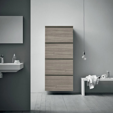 Minima suspended 4 door shoe organiser by Birex
