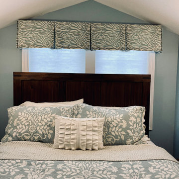 Box Pleated Valances