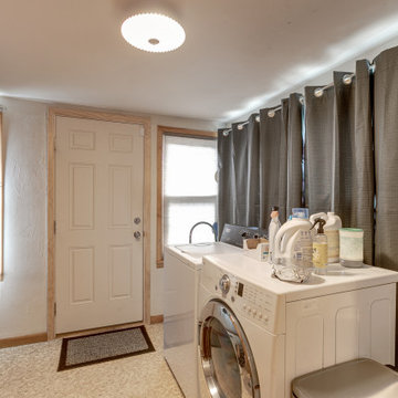 Mechanic Kitchen & Mudroom Remodel Before/Afters