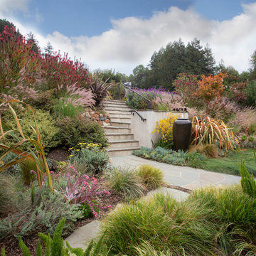 Returning to the Kensington Entry Garden