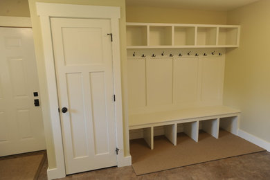 Laundry room - traditional laundry room idea in Other