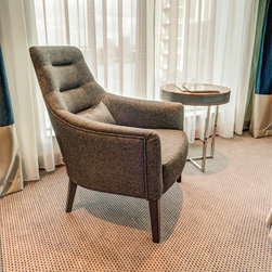 North Greenwich hotel project - Armchairs & Accent Chairs