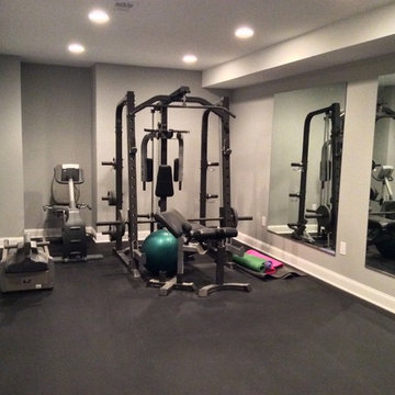 Island Lakes Finished Basement Project