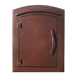 Manchester Mailbox in Antique Copper - Products