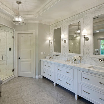 Elegant Luxe Master Bath