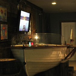 Boat Bar - Game Room And Bar Furniture