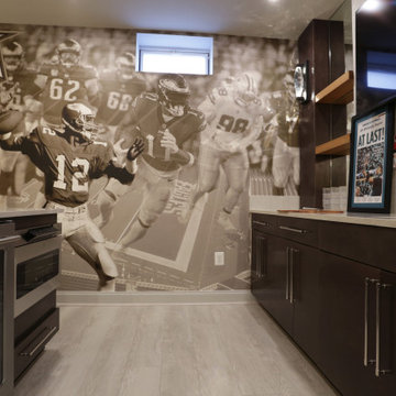 Philadelphia Eagles Lower Level Lounge