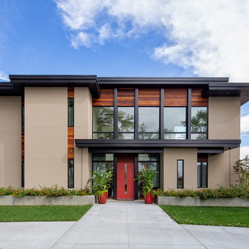 Contemporary Lake House