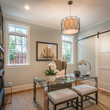 A costal Cape Cod transitional