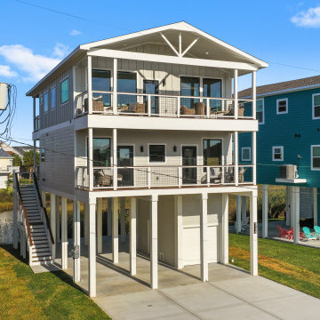 Bliss on the Bay STR Design and Outfitting
