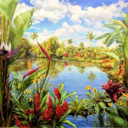 Original on Canvas - Products