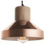 Luxe Copper Hat Thinkk Pendant Lamp, Beechwood