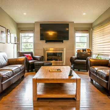 Modern Home Retro-fit