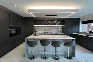 Design ideas for a kitchen in London.