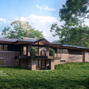 Creek Nest House
