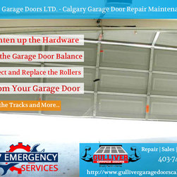 Garage Door Services - Products