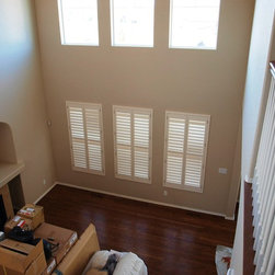 Hunter Douglas Palm Beach Shutter install - Interior Shutters