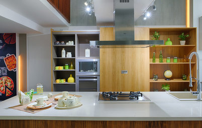 10 Ways to Deal With Open Kitchen Shelves