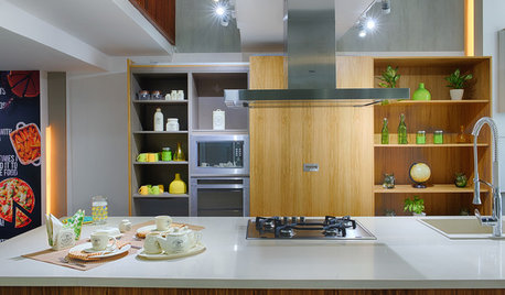 10 Ways to Deal With Open Kitchen Shelves