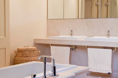 Bathroom - contemporary bathroom idea in Other