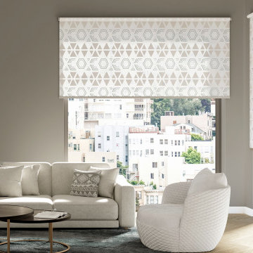 Modern Living Room Blinds