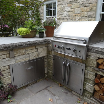An Entertaining Garden