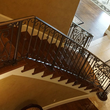 Classic Designed Staircase-Job