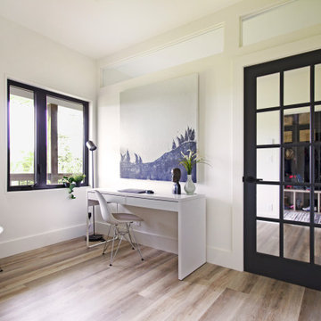 Fiddlehead way home office